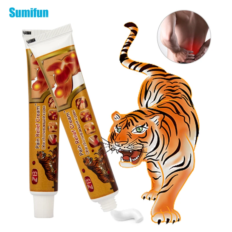 

Тигровый бальзам 20 г, обезболивающая мазь для ревматоидного артрита, суставов, колен, шеи, плеч, поясницы, пяток, крем для снятия боли в позво...