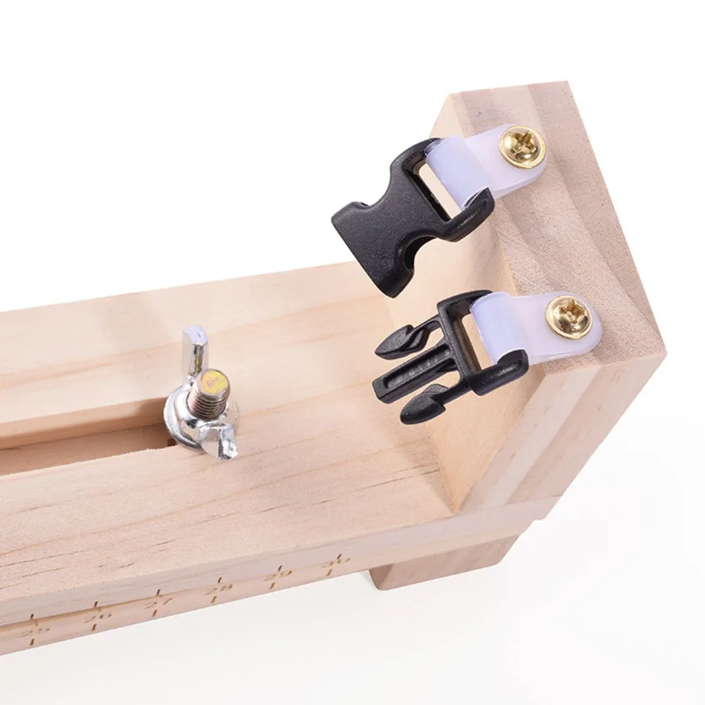 Веревка для зонта DIY Паракорд джиг спорта на открытом воздухе инструмент вязания