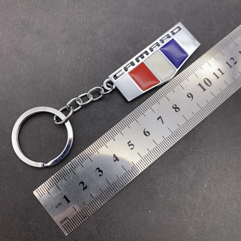 Эмблема автомобиля брелок Национальный флаг 3D металлический для ключей кольцо