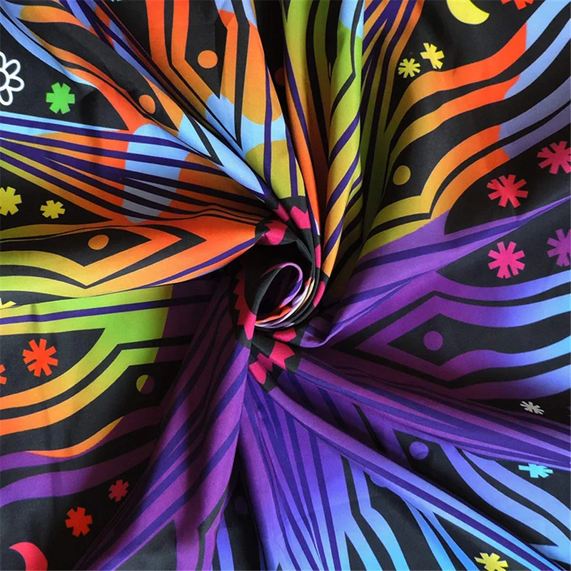 Мандала психоделический Небесный индийский Солнечный Тотем богемный гобелен