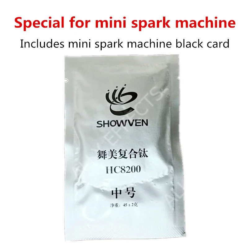 Титан металлического порошоки для сцены холодной Пиро блеск фонтанный фейерверк