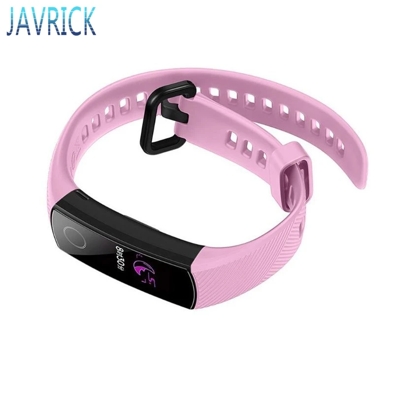 

Silicone Wrist Strap Watch Band For Huawei Honor Band 4 Standard Version Smart Watch F3MD