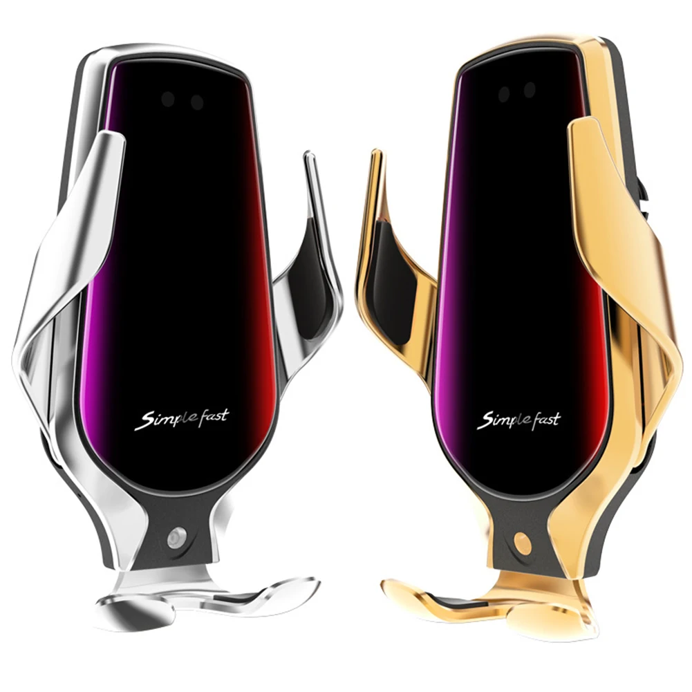 R3 Smart sensor беспроводное автомобильное зарядное устройство Быстрая зарядка