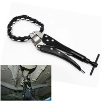car exhaust pipe cutter plier multi wheel chain lock grip tube wrench accessories tool