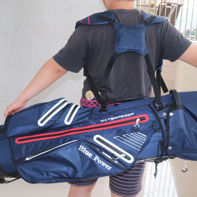 Бесплатная доставка полностью водонепроницаемая сумка подставка для гольфа