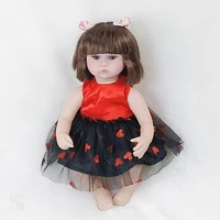 toy baby clothes suitable for 38 40 cm reborn baby doll clothes skirt cute dress clothes doll accessories
