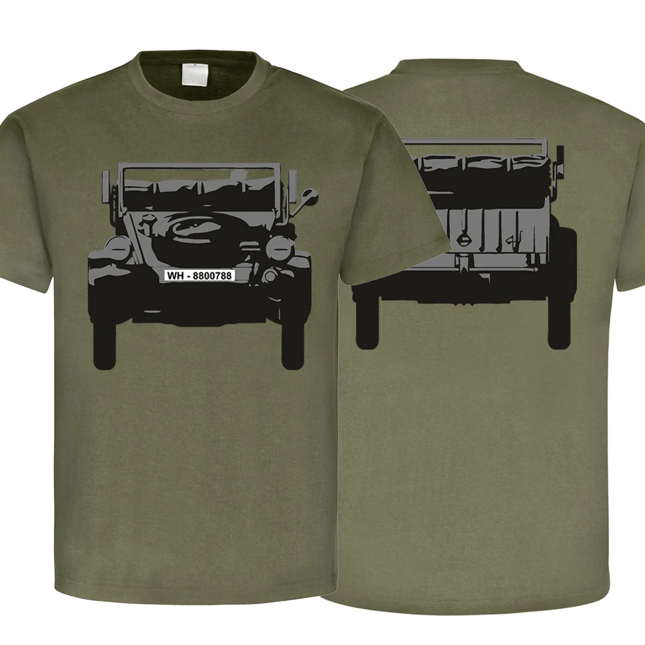 

Boiler Truck Military Vehicle Typ 82 Wk Wh Bundeswehr T-Shirt. Summer Cotton O-Neck Short Sleeve Mens T Shirt New S-3XL