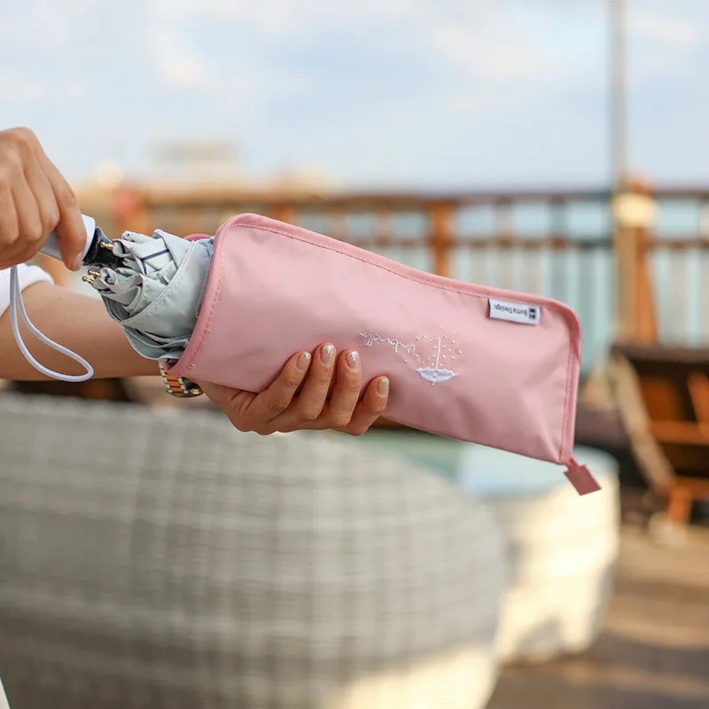 Сумка для зонта водонепроницаемая складная сумка в Корейском стиле органайзер