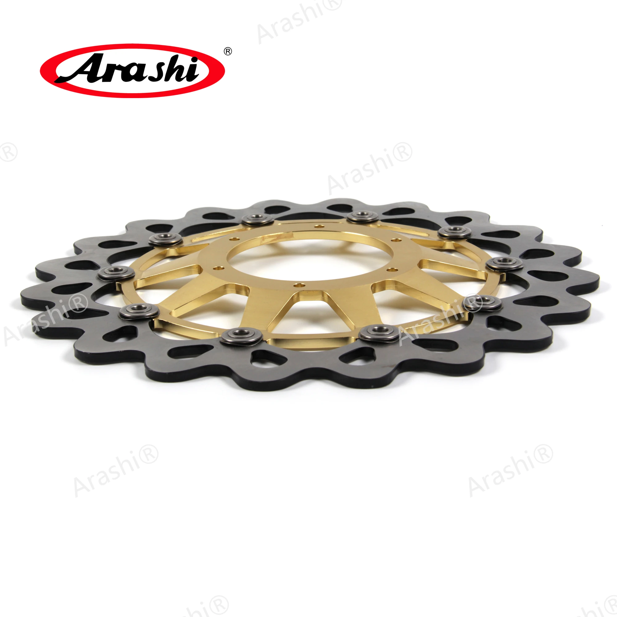 Arashi 1 Set CNC Floating Front Rear Brake Disc Rotors For HONDA CBR1000RR CBR 1000 RR 2008 2009 2010 2011 2012 2013 2014 2015 | Автомобили