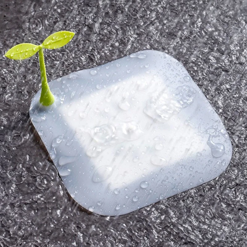 1 шт. новая силиконовая накладка на Слив для ванной комнаты дезодоратор кухни