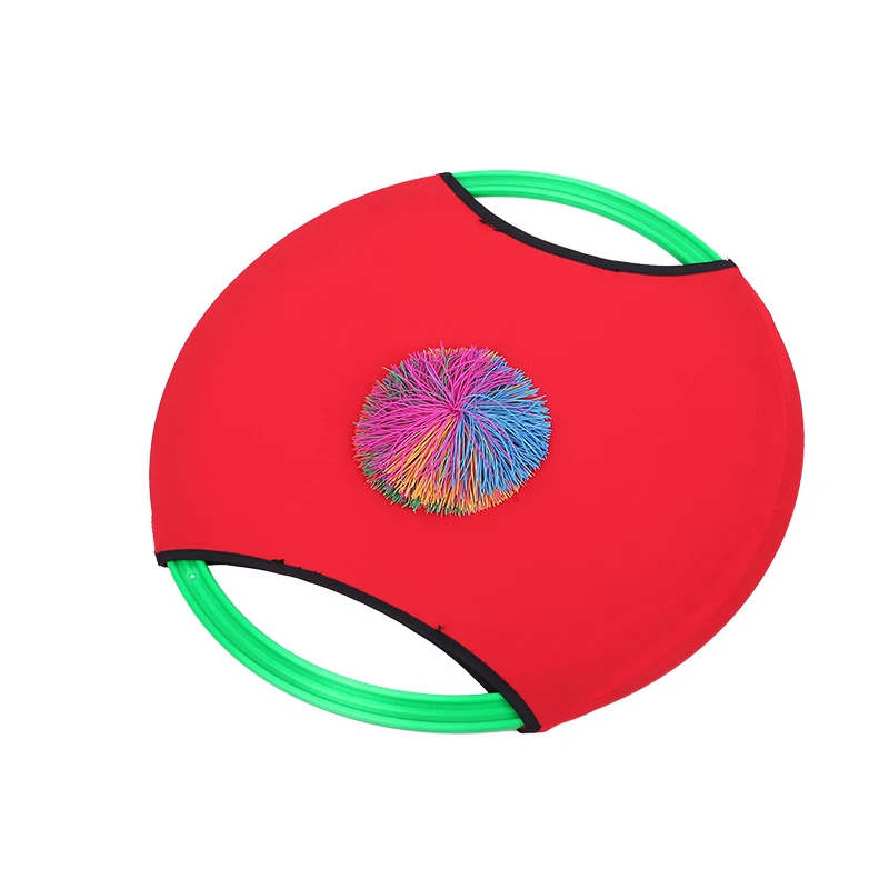 Funny Throwing and Catching Ball Cloth Racket Outdoor Toys for Children Kindergarten Interactive Sports Game | Игрушки и хобби