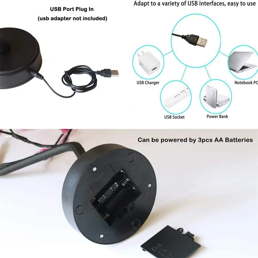 Светодиодный Ночной светильник миниатюрная Рождественская гирлянда из медной