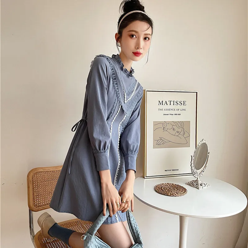 

Women Summer Hit Color Spliced Mini Dress Female Casual Fashion Slim Dresses Ladies Designed New Vintage Loose Vestidos ML123