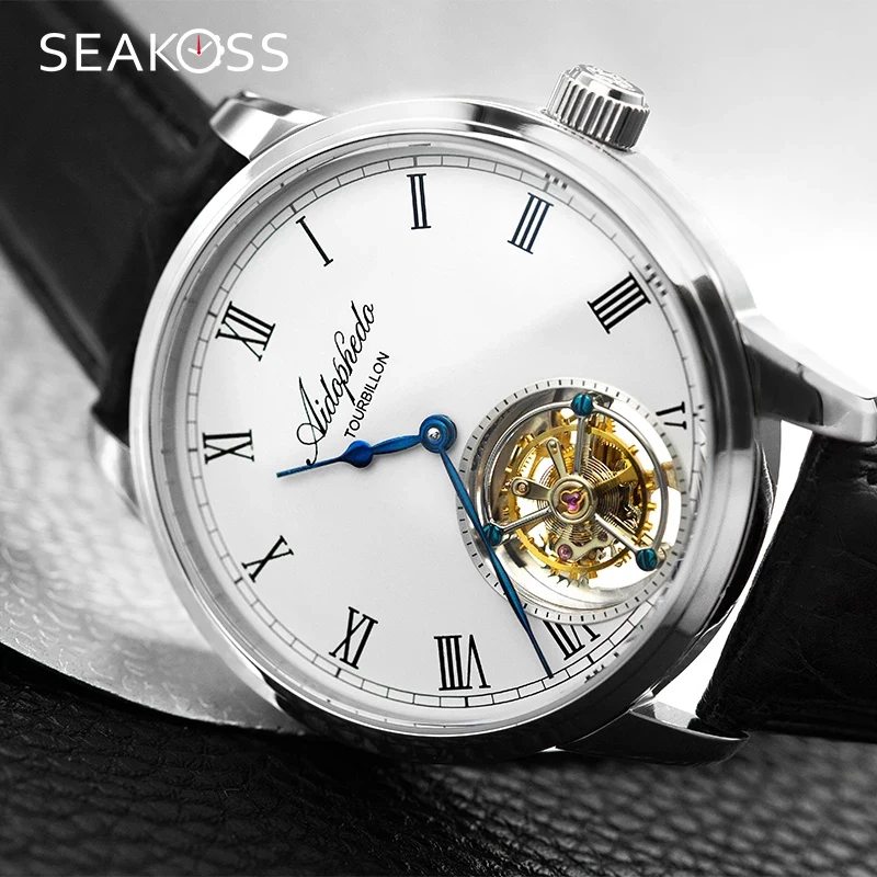 Часы наручные Aidophedo Мужские механические модные повседневные деловые с