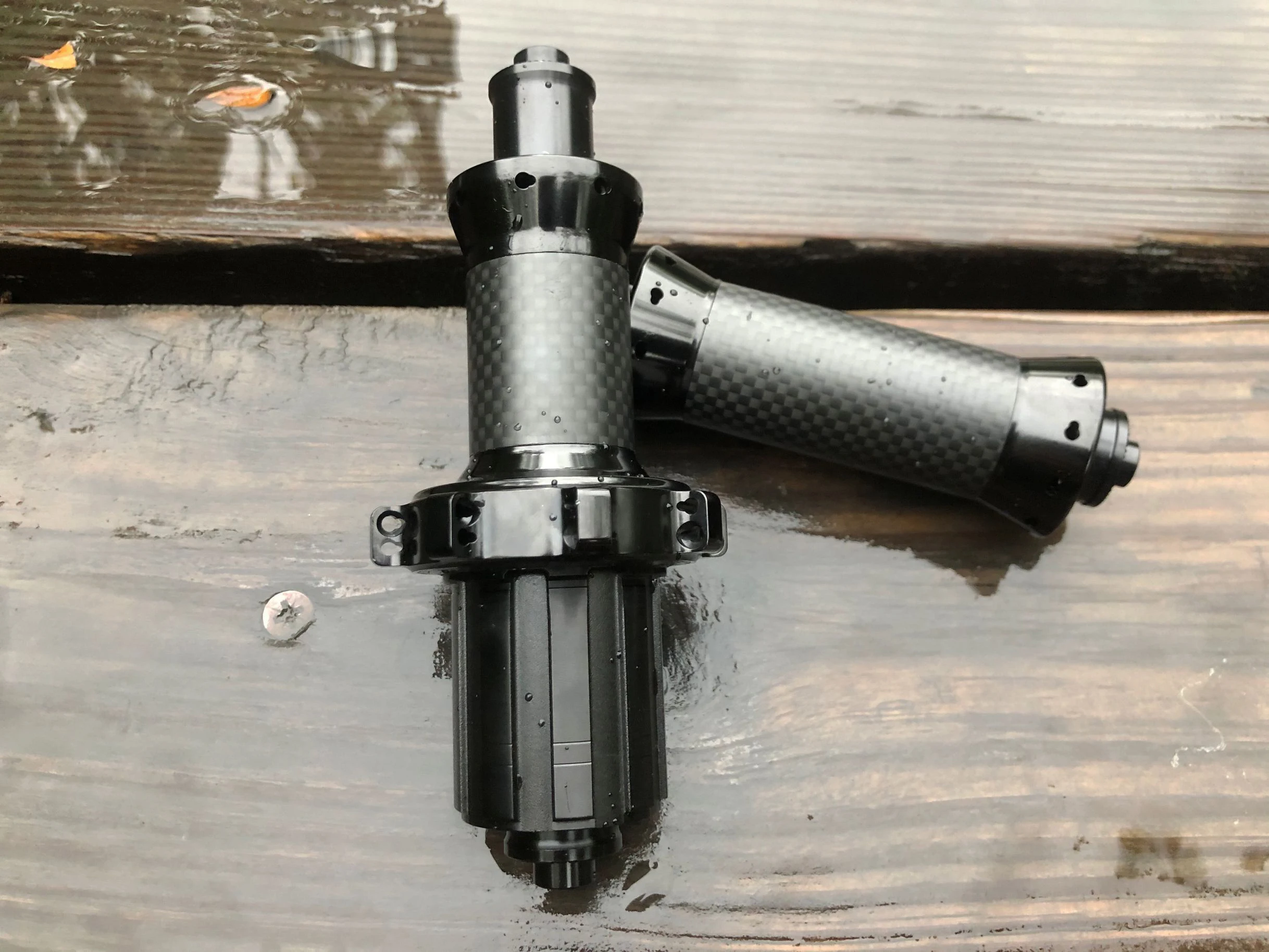 Челюсть углеродного волокна гоночный велосипед концентратор 6 собачки 72 кликов