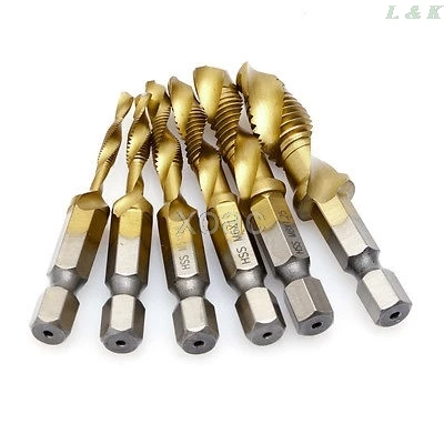 1 шт. ручной винт с титановым покрытием | Инструменты