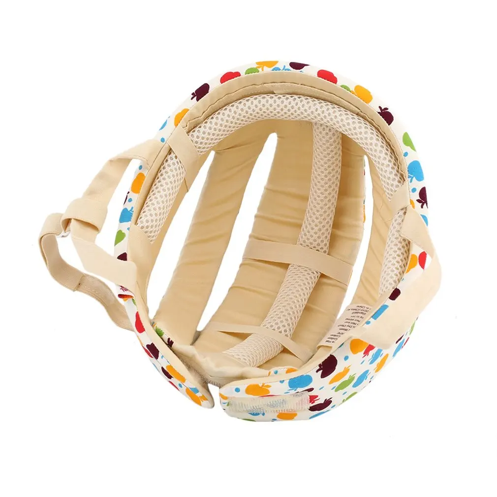 Детские Безопасность шлемы хлопок Защитная шляпа для младенцев наголовник