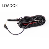 video cable for dvr mirror dvr 6m 10m 15m 2 5mm jack male to 4 pin 5 pin video extension cable for dvr camera
