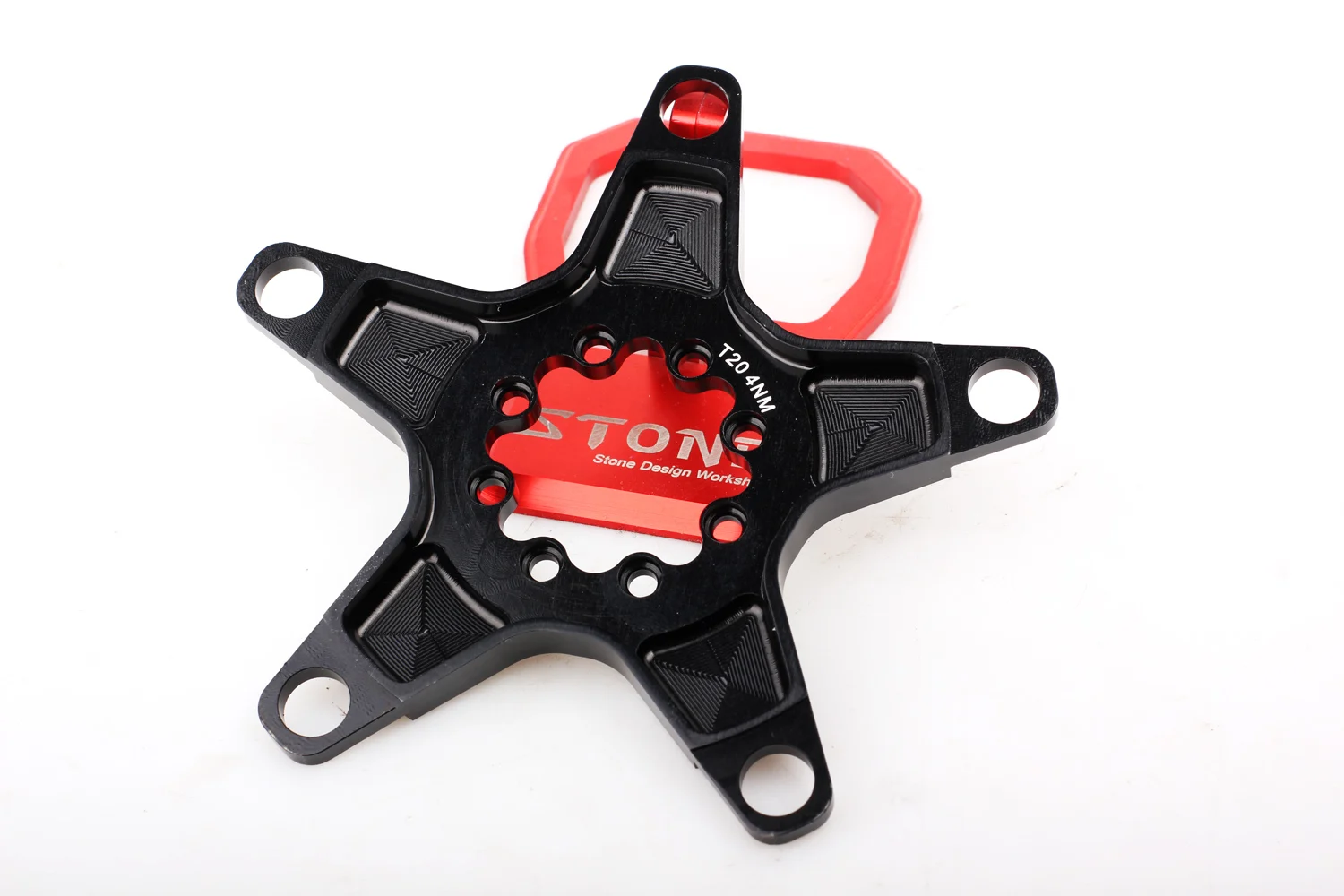 Велосипедный паук для Sram Force sram Red AXS 12 Скоростей адаптер дорожного велосипеда BCD110