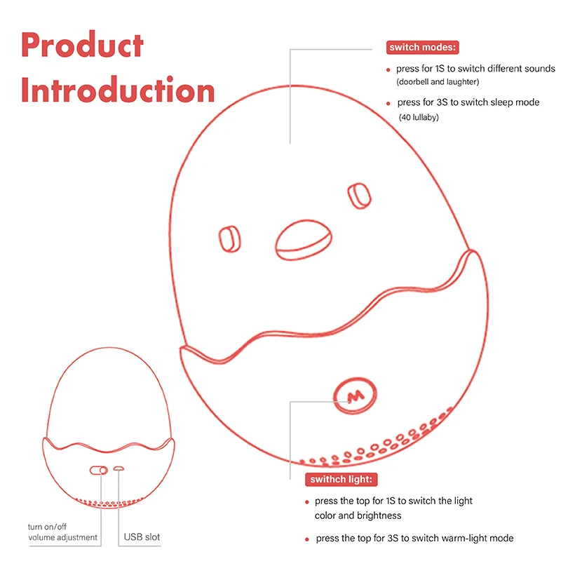 Beiens куриный стакан динамический баланс музыкальные погремушки мигающие Ролли