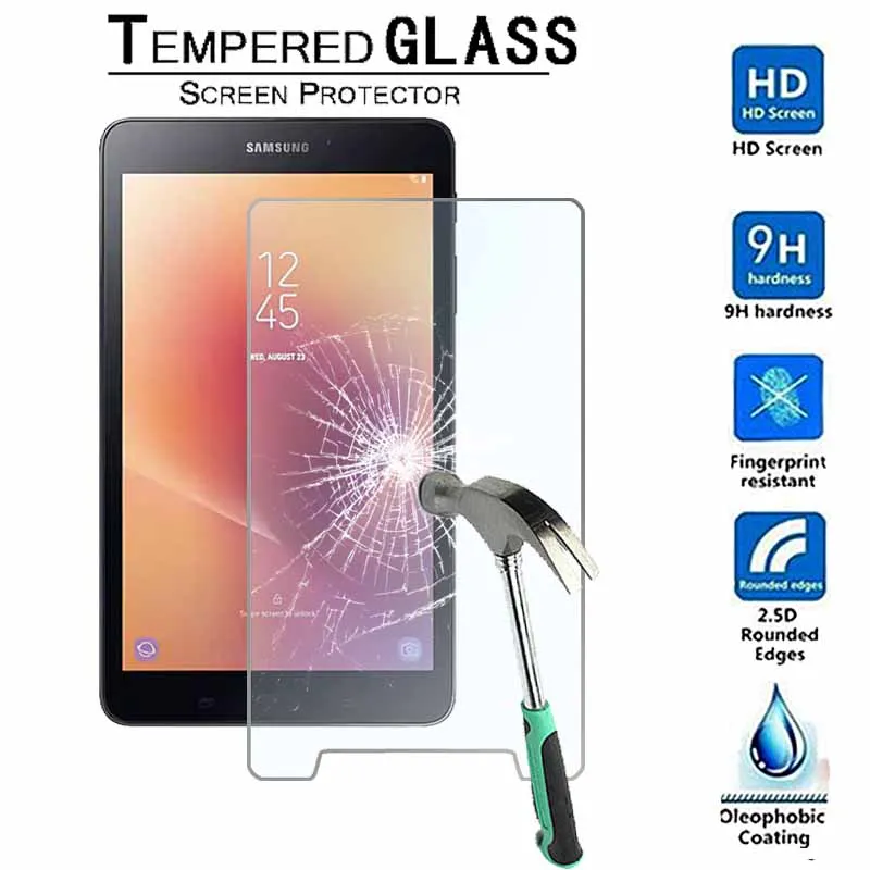 

Закаленное стекло для планшета Samsung Galaxy Tab A 8,0 (2017) T380 - 9H