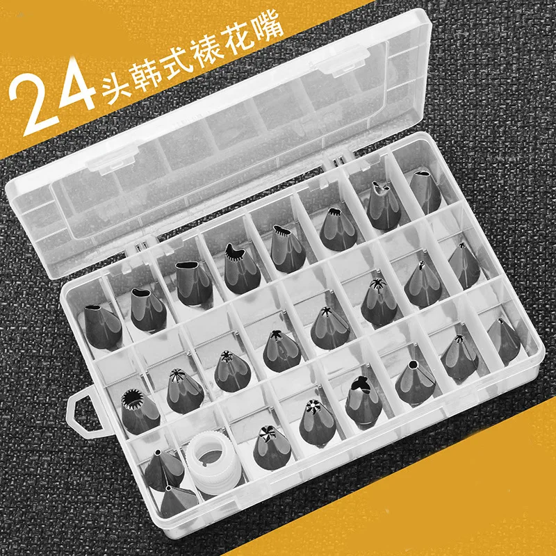 24 Набор насадок для трубопроводов из нержавеющей стали конвертер в штучной