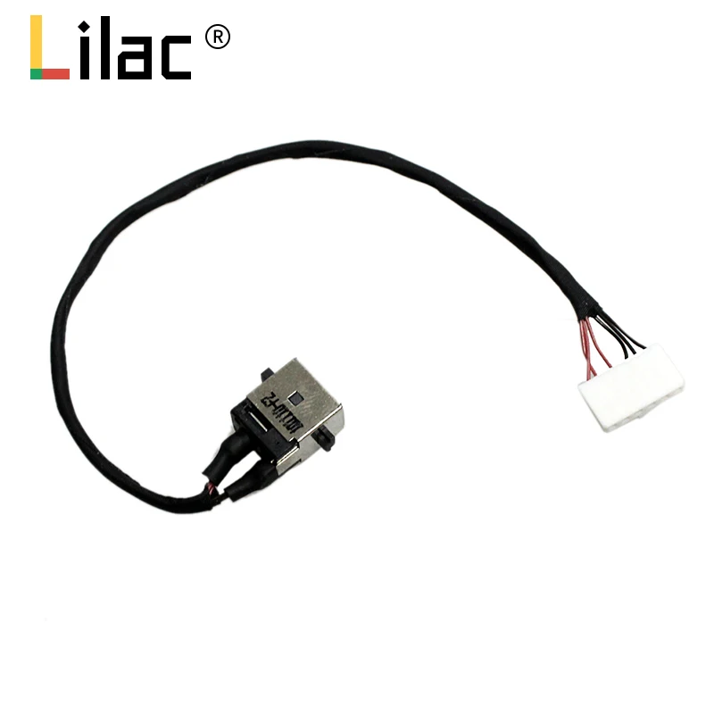 DC Мощность Jack с кабелем для ASUS X552W X552M S56 F550 K56 X552L X552WE N551JQ N551JX R555 ноутбук провод