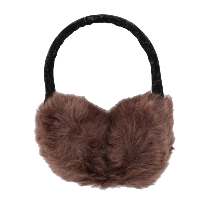 

Winter Earmuff Imitation Rabbit Fur Earmuffs Women Winter Ear Warmers Girls And Boys Plush Ear Warmers Earmuffs Ear Protection