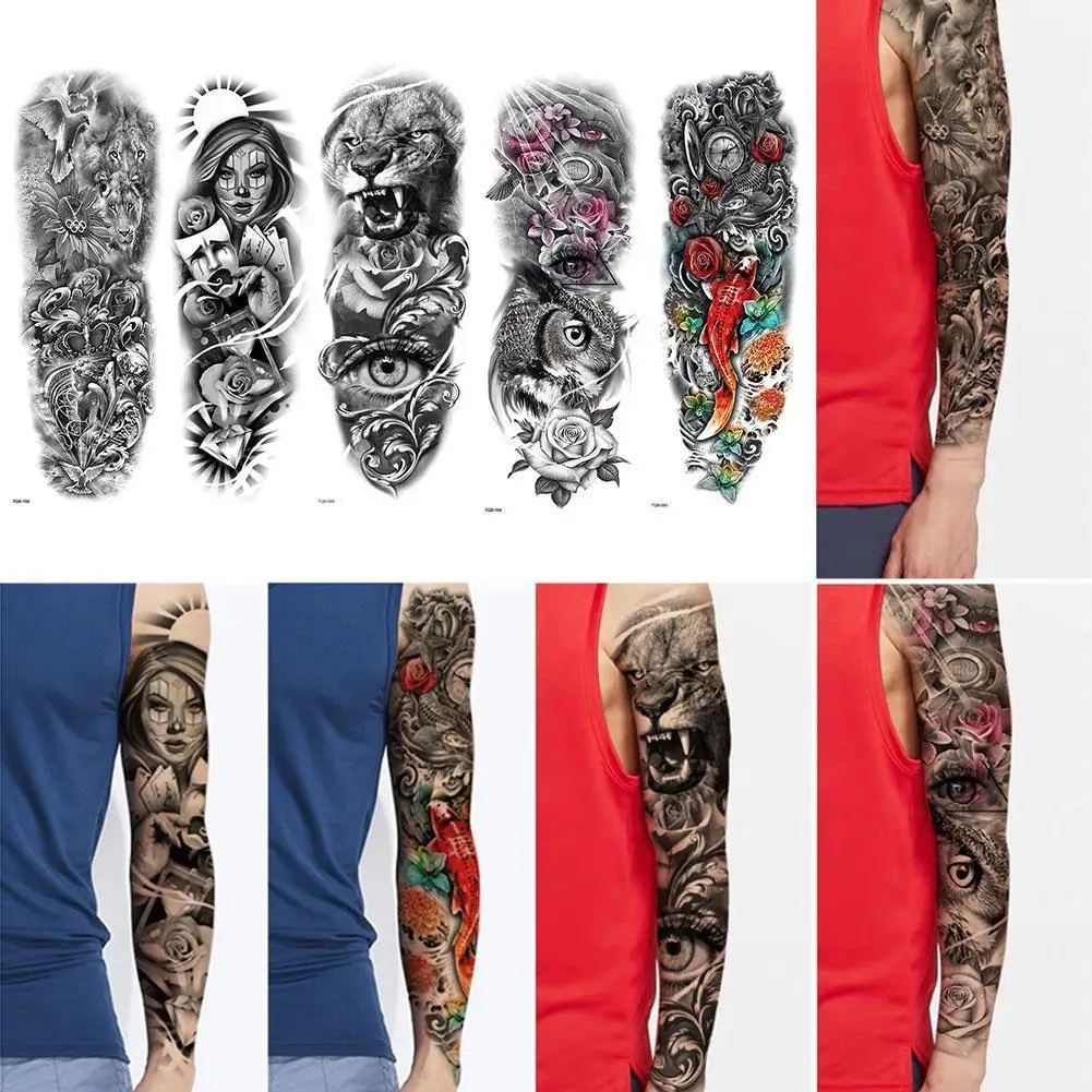 

Tatoo sticker Droshipping E1Y4