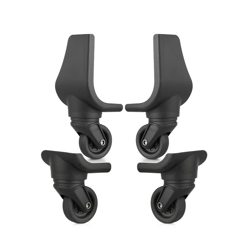 High-quality Cloth Box Luggage Accessories Maintenance and Replacement Luggage Wheel Caster Wear Muted Shock Accessories Wheels