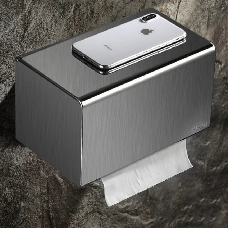 

Держатель для туалетной бумаги, из нержавеющей стали 304