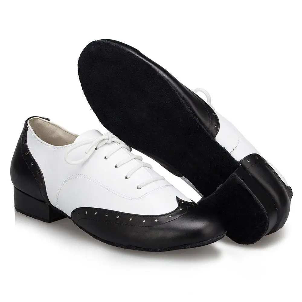 Бальные туфли для латинских танцев мужчин и мальчиков Современная Мужская