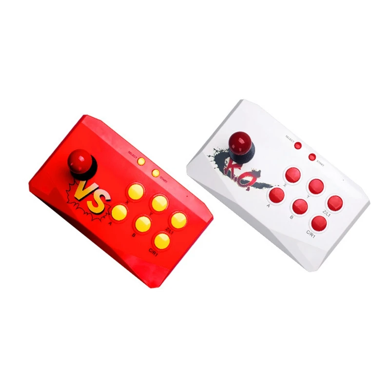Беспроводной джойстик игровой автомат 2 игроков видеоигр палка|Игровые консоли| |