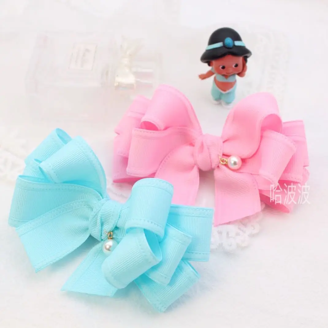 

Корейская версия маленького банта, украшения для волос ручной работы для девочек