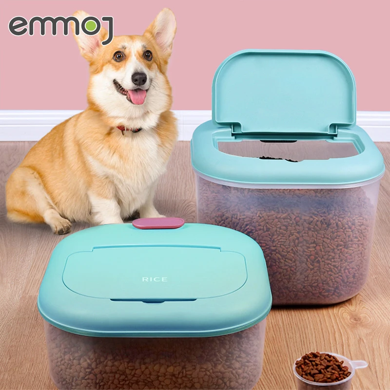 Контейнер для кухни 6 л герметичная банка с нанопокрытием от насекомых и влаги