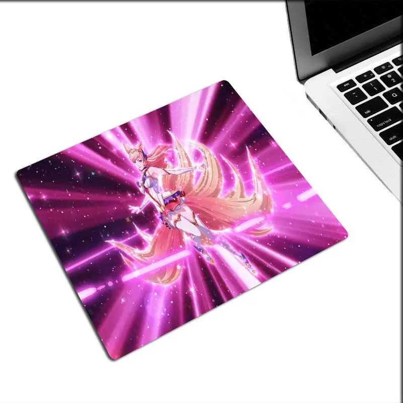 XGZ Russia Big Promotion Mouse Pad Sexy Nine-tailed Fox Computer Keyboard Game Table Mat Natural Rubber Odor-free Non-slip | Компьютеры и