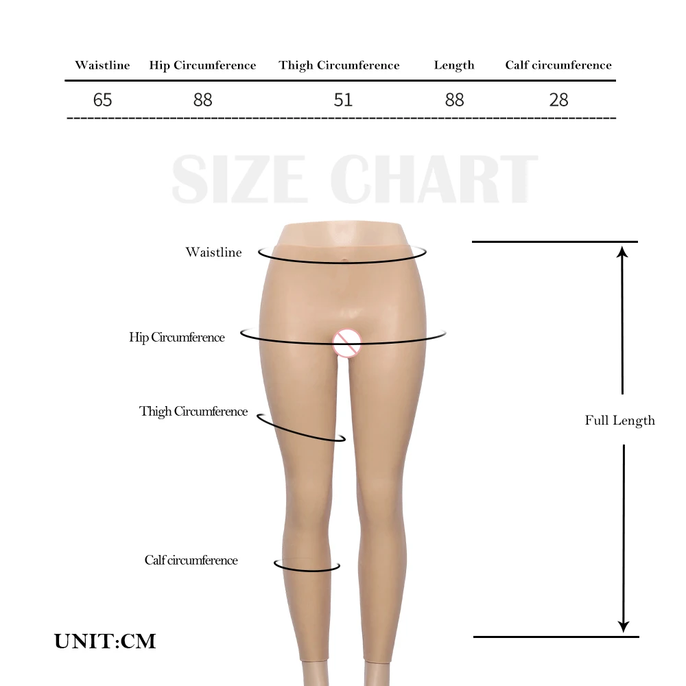 Азазель 9-точечная длинные силиконовые штаны реалистичный трусики-Вагина