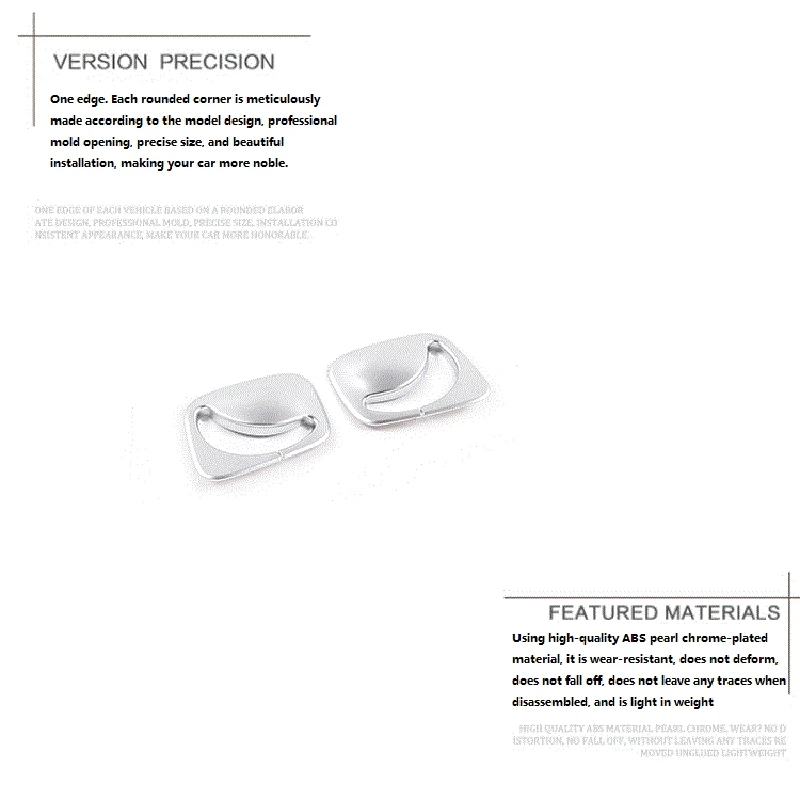 

2Pcs Car Seat Safety Belt Cover Trim for Benz B Class W247 B200 2019 2020 Accessories