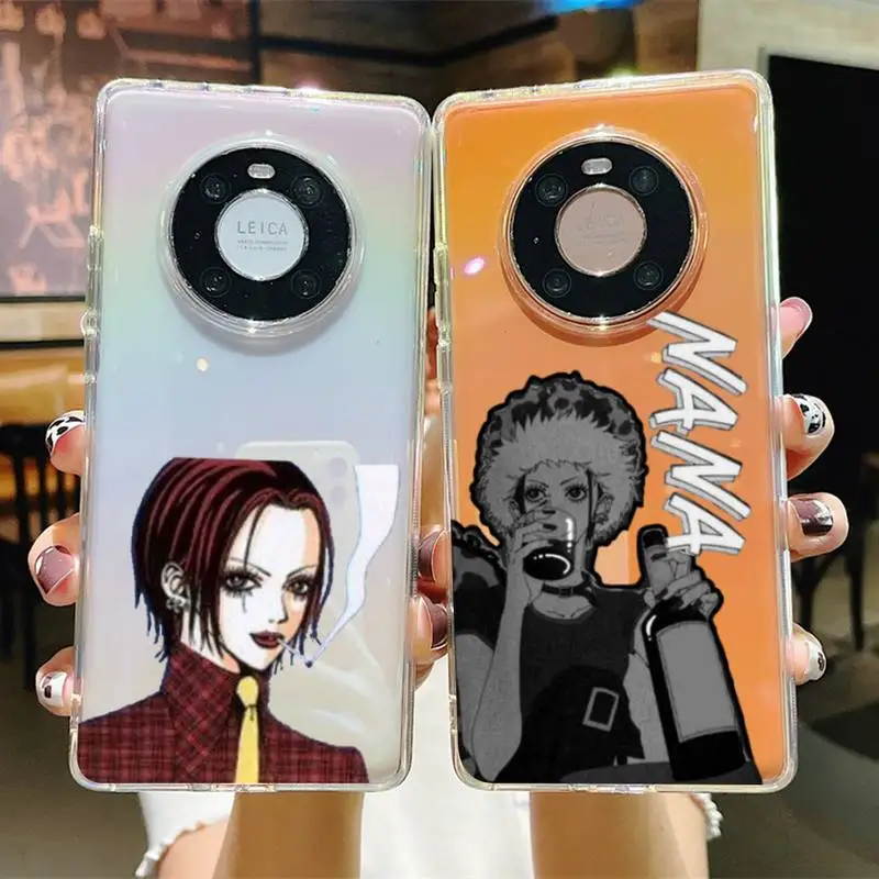 

Nana Osaki Anime Phone Case For Huawei P 20 30 40 pro lite Psmart2019 Honor 8 10 20 Y5 6 2019 Nova3E