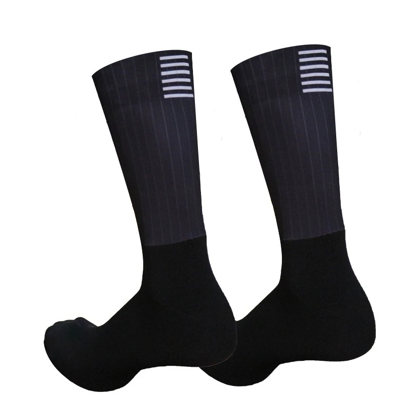 

Profession Cycling Socks Pro Team Aero Socks Comfortable Breathable Anti Slip Seamless Silicone Running Sport Bike Socks