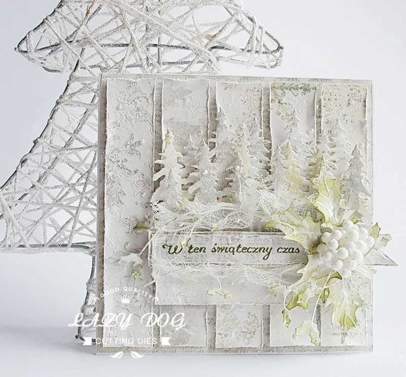 Металлические Вырубные штампы в виде рождественской елки искусственное