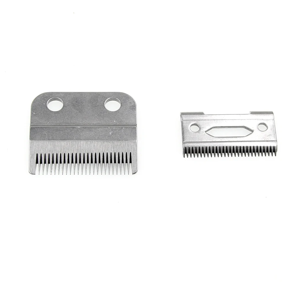 

Hair clipper stainless steel blade 45mm original width replaceable carbon steel blade for KM-1990 KM-1996 KM-1997 KM-1998 etc.