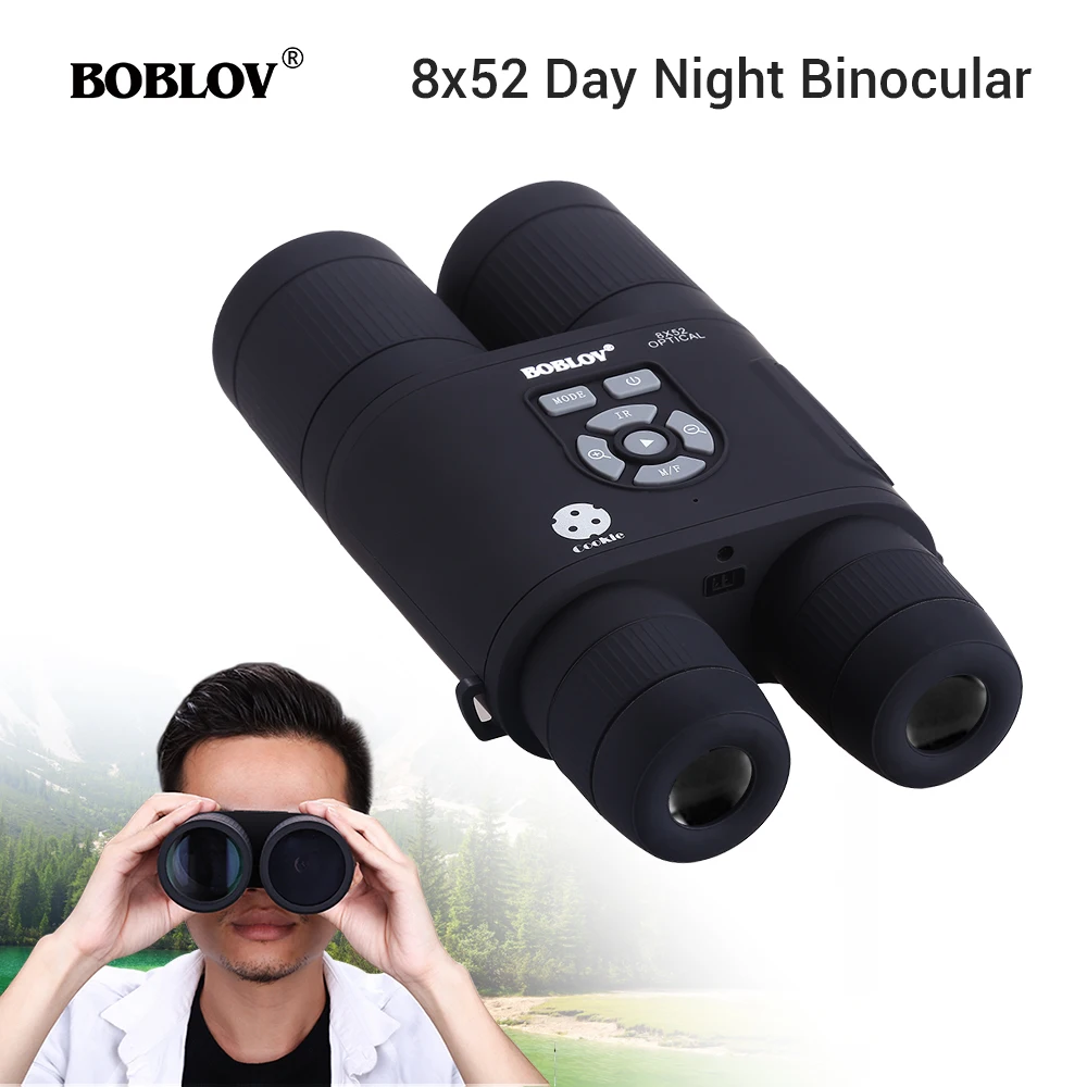 

Boblov ZB0571 8x52mm Night Vision Telescope Spotting Scope For Bird Watching Hunting