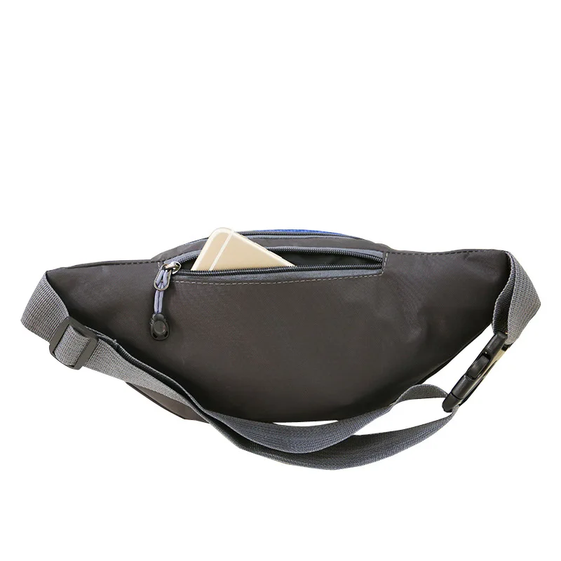 Женская поясная сумка водонепроницаемая для денег путешествий мужской кошелек