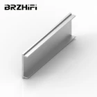 Корпус печатной платы усилителя BRZHIFI 6061, алюминиевый экструдированный профиль, запчасти для передней панели, настраиваемый, сделай сам, с ЧПУ