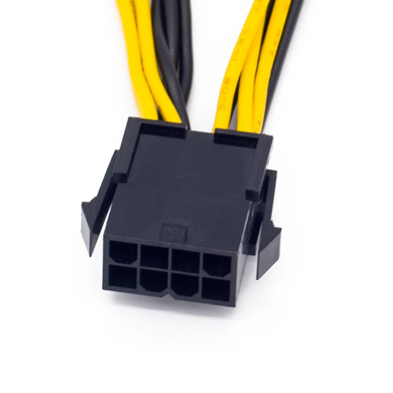 4 шт. 12 в EPS ЦП 8 контактный двойной 8(6 2) Pin PCIE PCI Express адаптер кабель питания