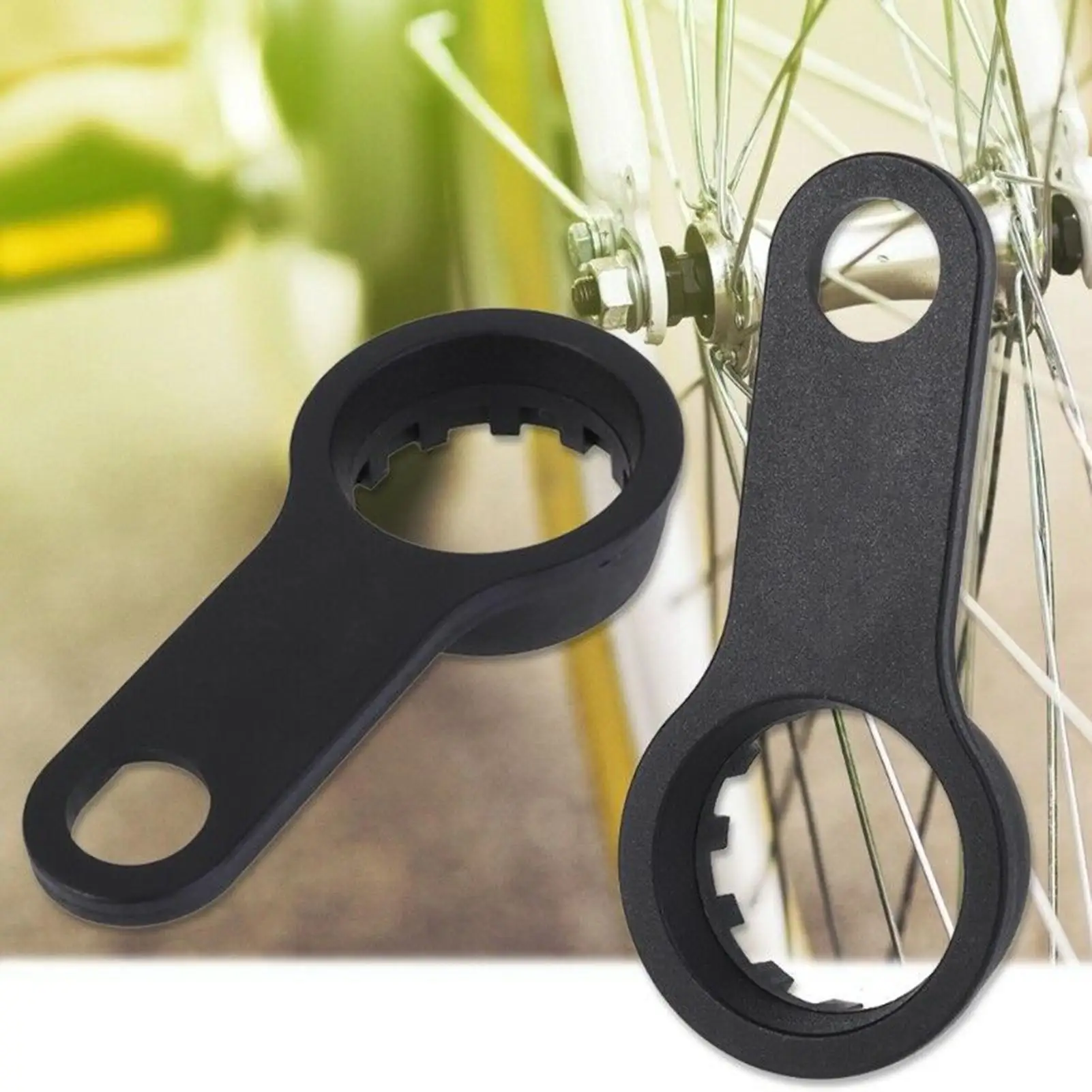 

MTB Bicycle Bike Front Fork Repair Tool Removal Wrench for SUNTOUR XCT XCM XCR Bike Front Fork Repair Tool Removal Wrench