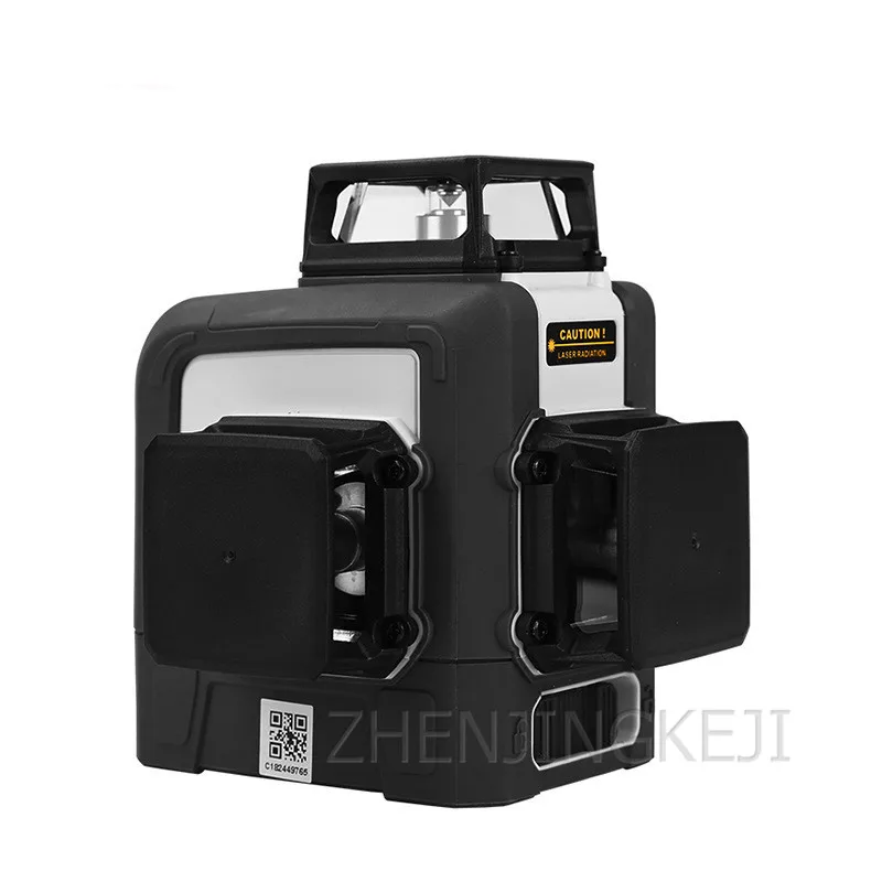 8 линий лазерный спиртовой уровень зеленый светильник для строительства