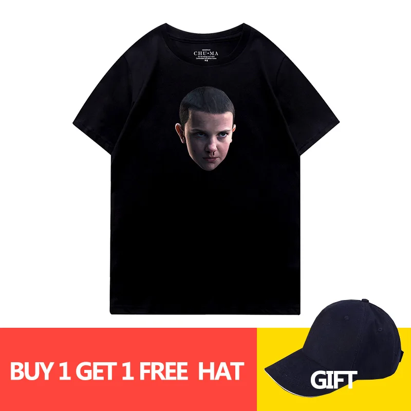 Очень странные дела 3 футболка с принтом camiseta О образным вырезом Мужской Мужская