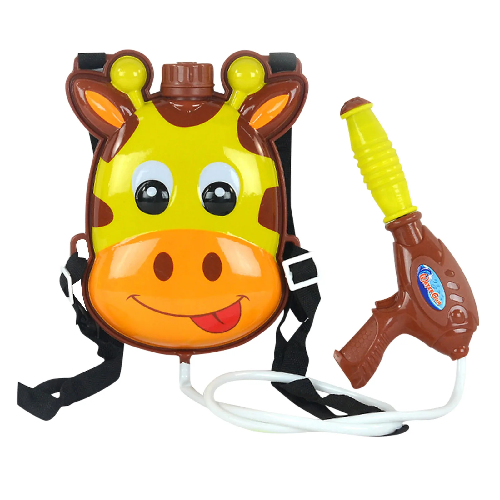 

Children's Backpack Water Bomb Toy Pull-out Beach Play Water Spray Bomb Feature Beach Outdoor Activity Game For Kids